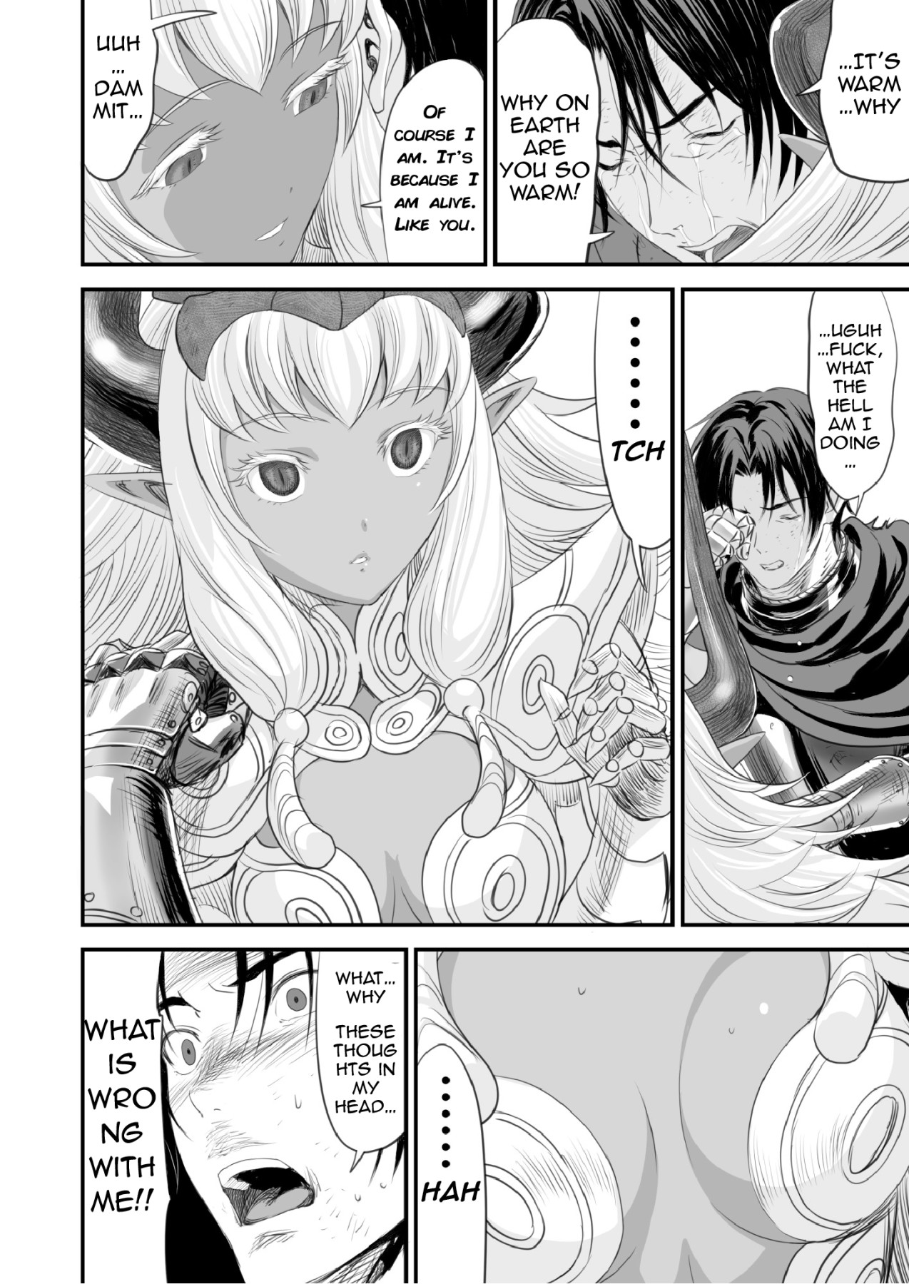 Hentai Manga Comic-The End of the Line for the Cuckold Hero-Read-45